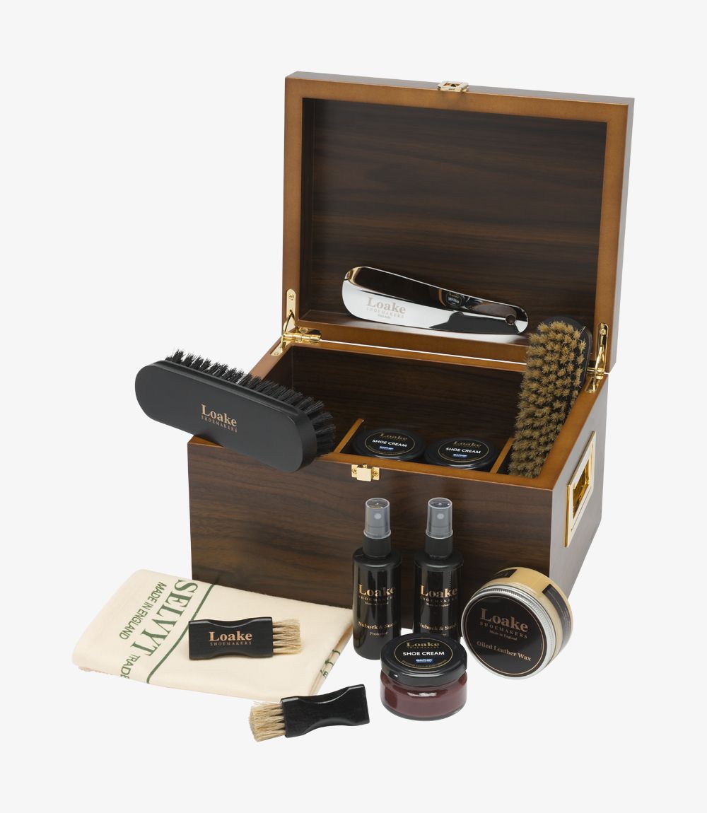 Luxury Valet Box - Loake Shoemakers - classic English shoes and boots