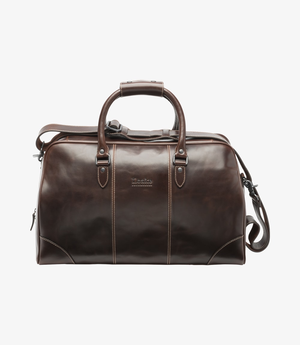 Burghley Overnight Bag - Loake Shoemakers - classic English shoes and boots